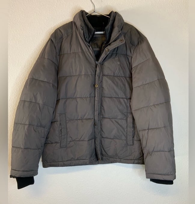 Calvin Klein Mens Puffer Jacket (L)