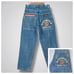 Southpole Micro Tech Extreme Gear Baggy Vintage 90s Denim Jeans Size 32x32