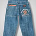 Southpole Micro Tech Extreme Gear Baggy Vintage 90s Denim Jeans Size 32x32