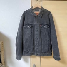 LEVI'S Black Denim Jacket VINTAGE FIT Levi's