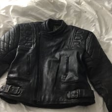 mens leather jacket