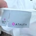NWT Athleta Tennis Dress Black White Small
