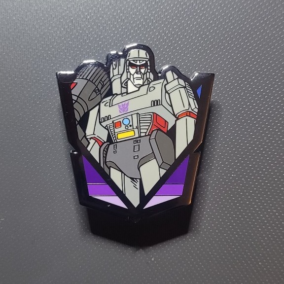 FigPin Transformers S1 Hyper Rare - Megatron