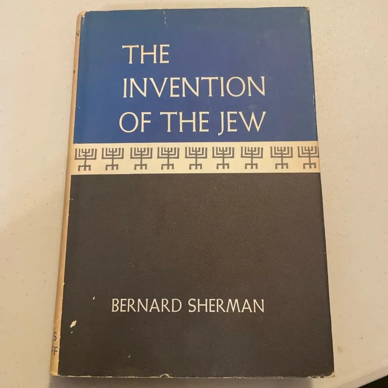 Autographed-The invention of the Jew;: Jewish-American education novels, 1916-1