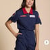 Disney Pixar Cars Lightning McQueen Mechanic Women's Jumpsuit - BoxLunch Exclusi