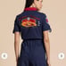 Disney Pixar Cars Lightning McQueen Mechanic Women's Jumpsuit - BoxLunch Exclusi