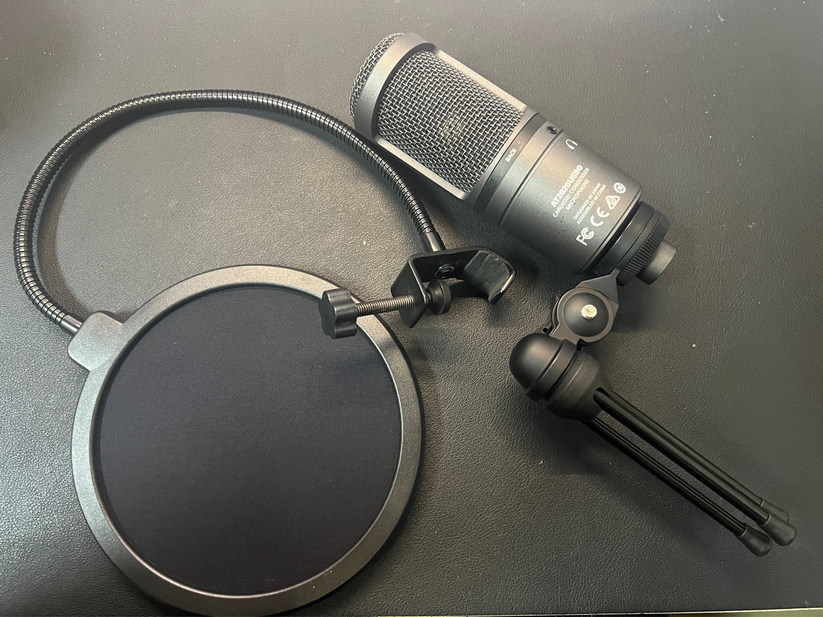 Audio-Technical AT2020USB Cardioid Condenser Studio Mic