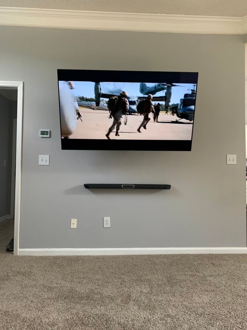 flat screen tv