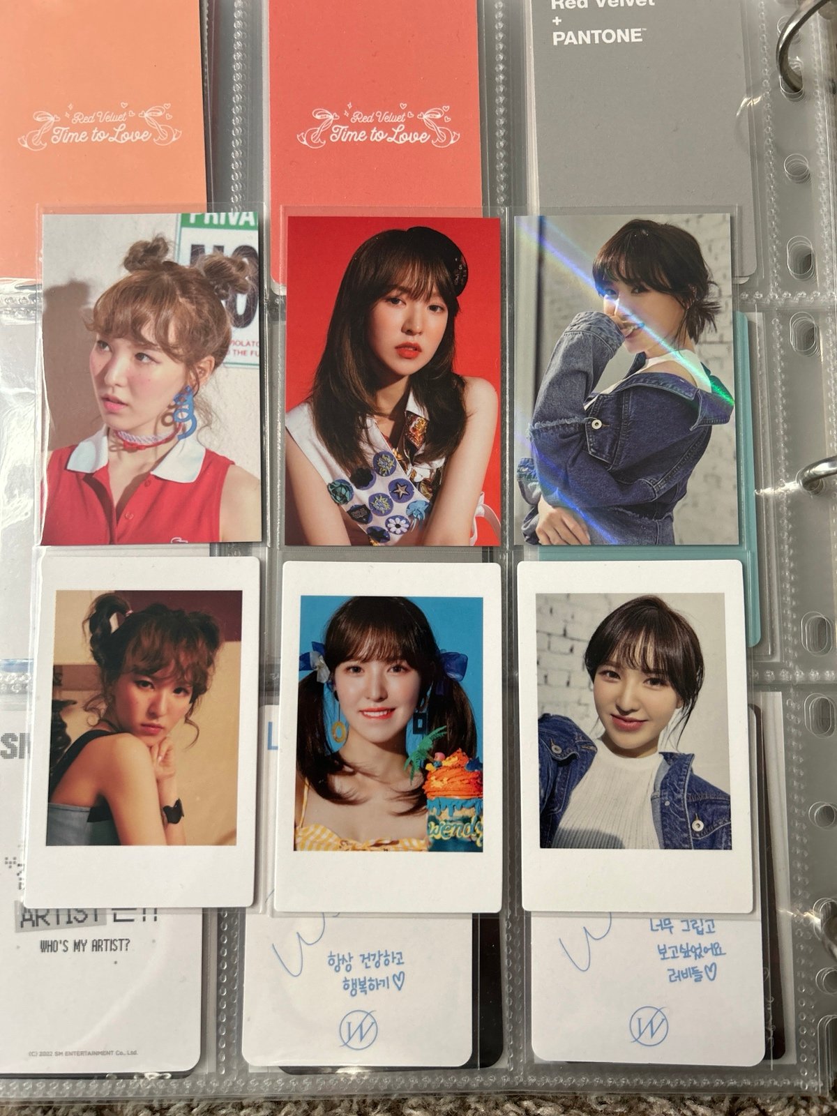 Red Velvet Wendy Goodluck Trolls Pop Up Shop 10k Won Benefit Photocards