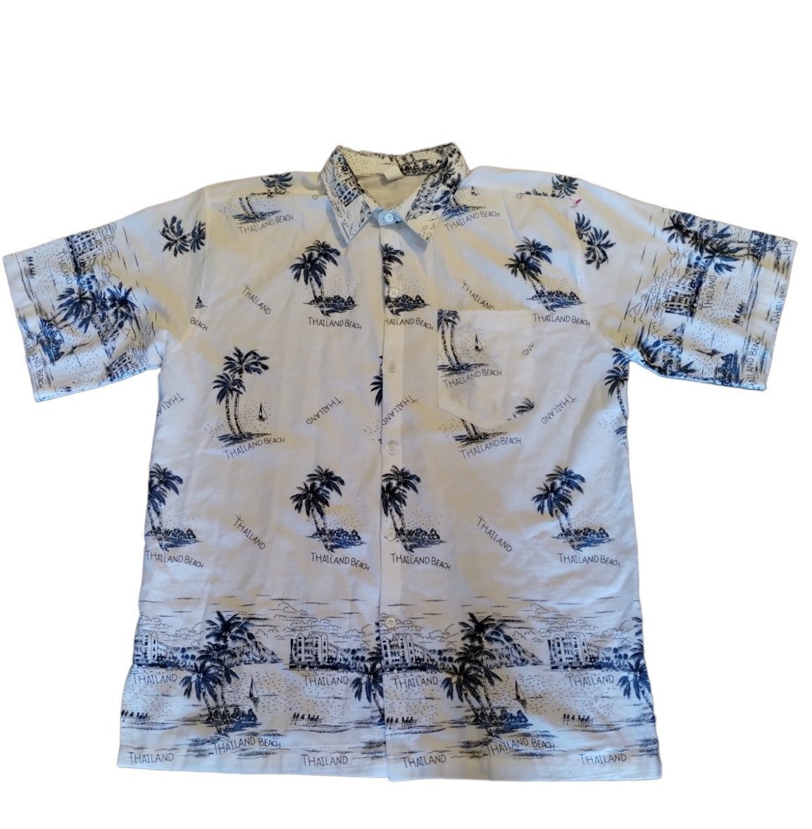 Hawaiian men's short sleeve shirt size XL
