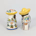 Mexican Couple Salt and Pepper Shakers Ceramica Santa Maria Cuernavaca