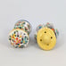 Mexican Couple Salt and Pepper Shakers Ceramica Santa Maria Cuernavaca