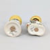 Mexican Couple Salt and Pepper Shakers Ceramica Santa Maria Cuernavaca