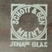 Schott & Gen Manz Silver Plate Tea Set Glass Cups Holders Tray