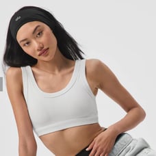 Alo Wellness Sports Bra - XS - White - NWT