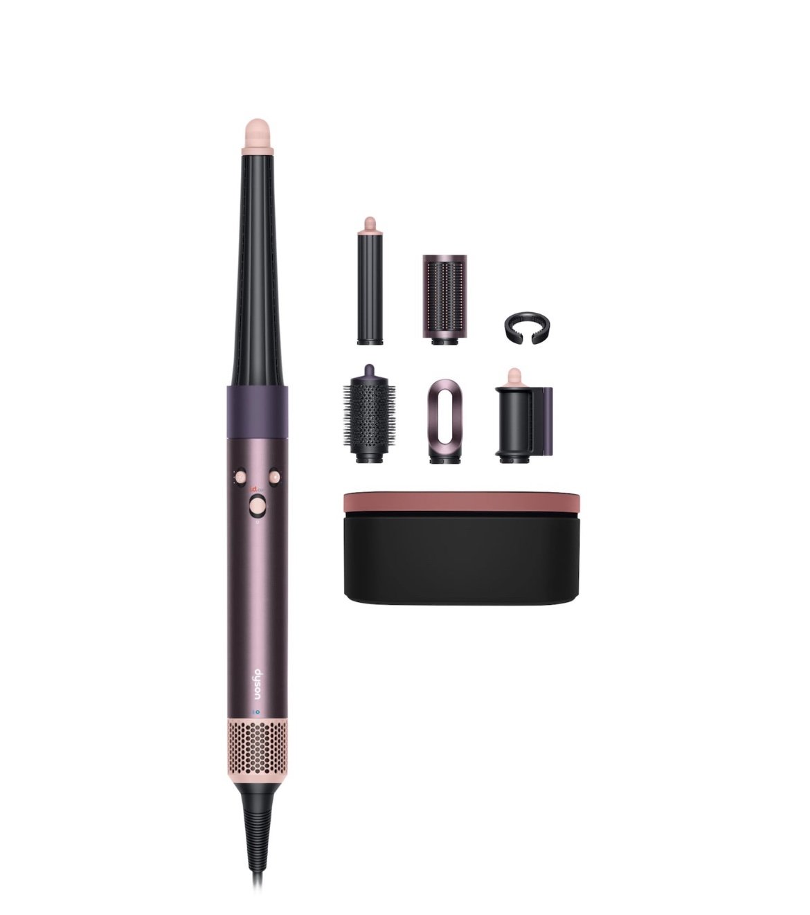 Limited Edition Airwrap ID Multi-styler for Straight to Wavy Hair in Jasper Plum