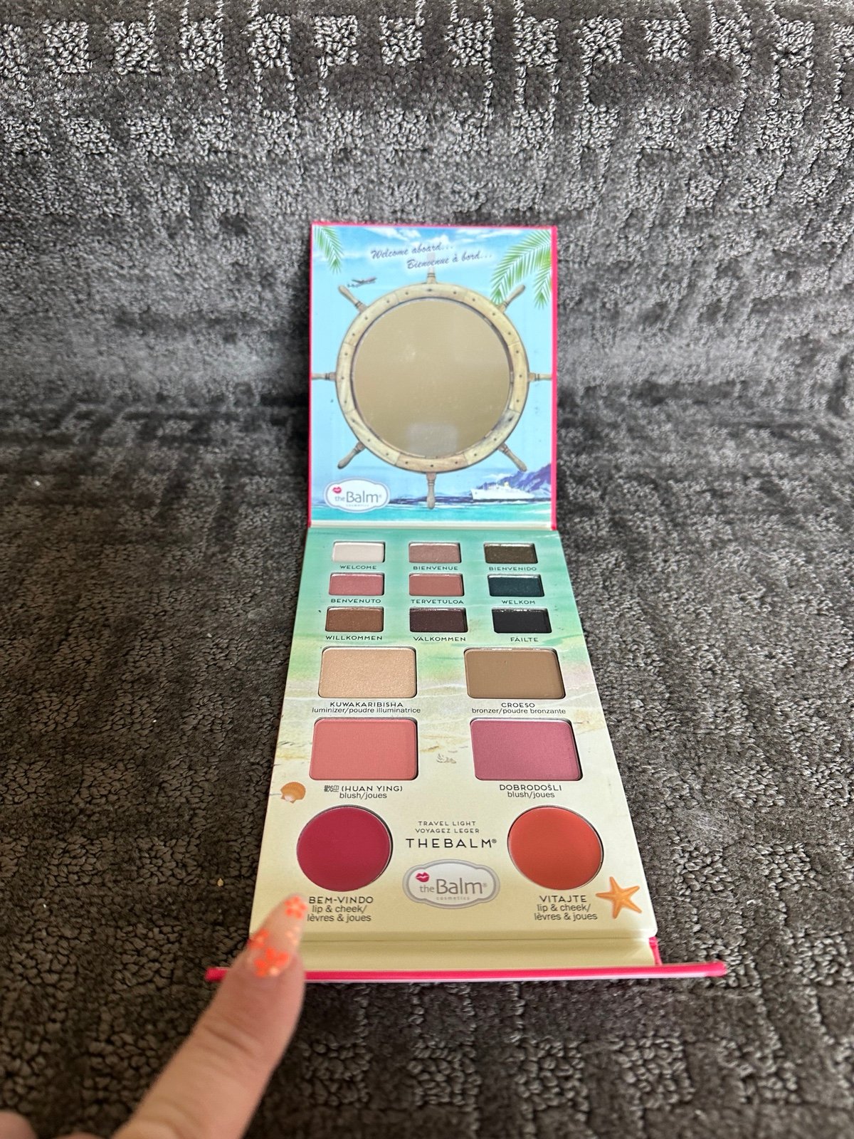 TheBalm Voyage Vol.2 Face Palette