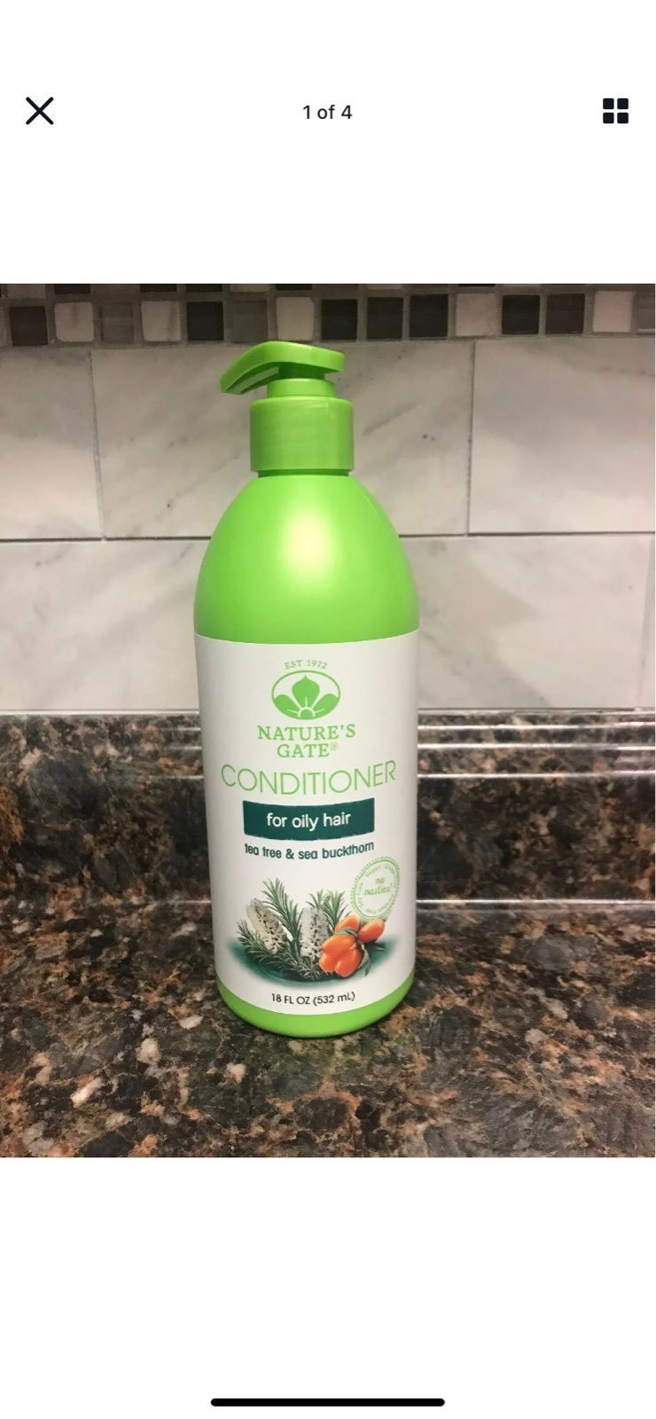 NATURE'S GATE TEA TREE & SEA BUCKTHORN