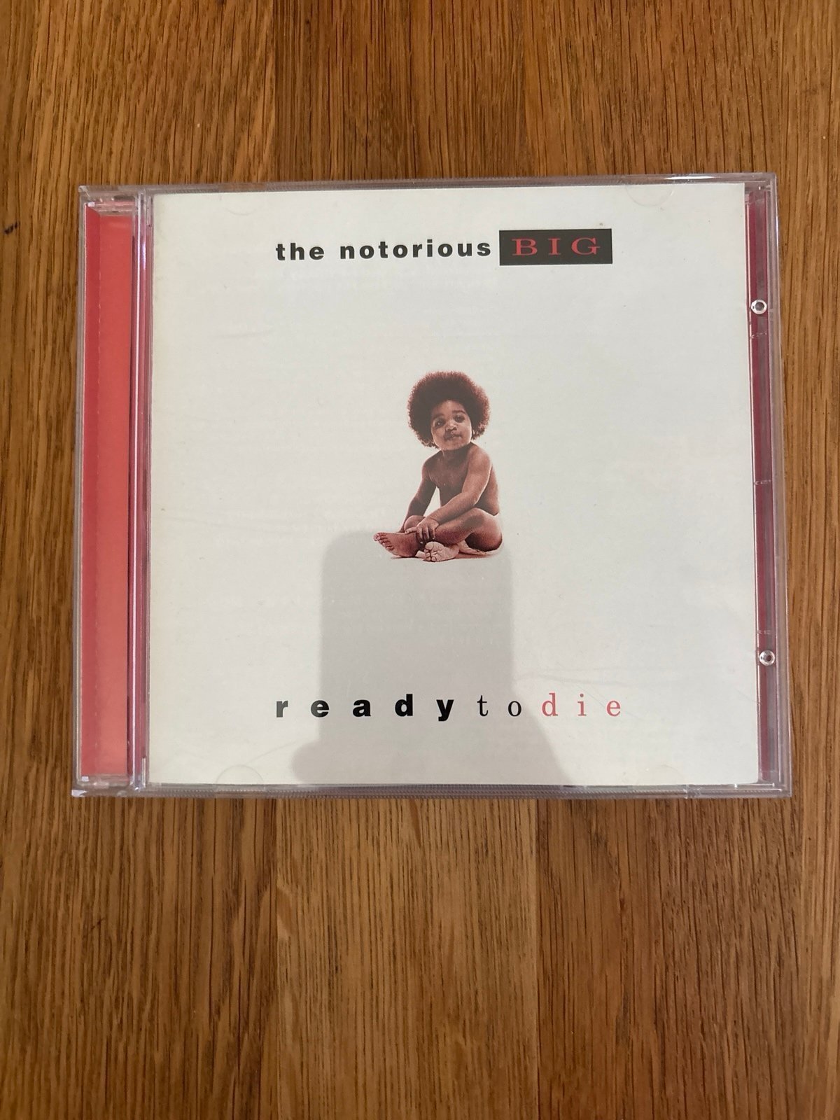 Ready to Die [PA] by The Notorious B.I.G. (CD, Sep-1994, Bad Boy Entertainment)