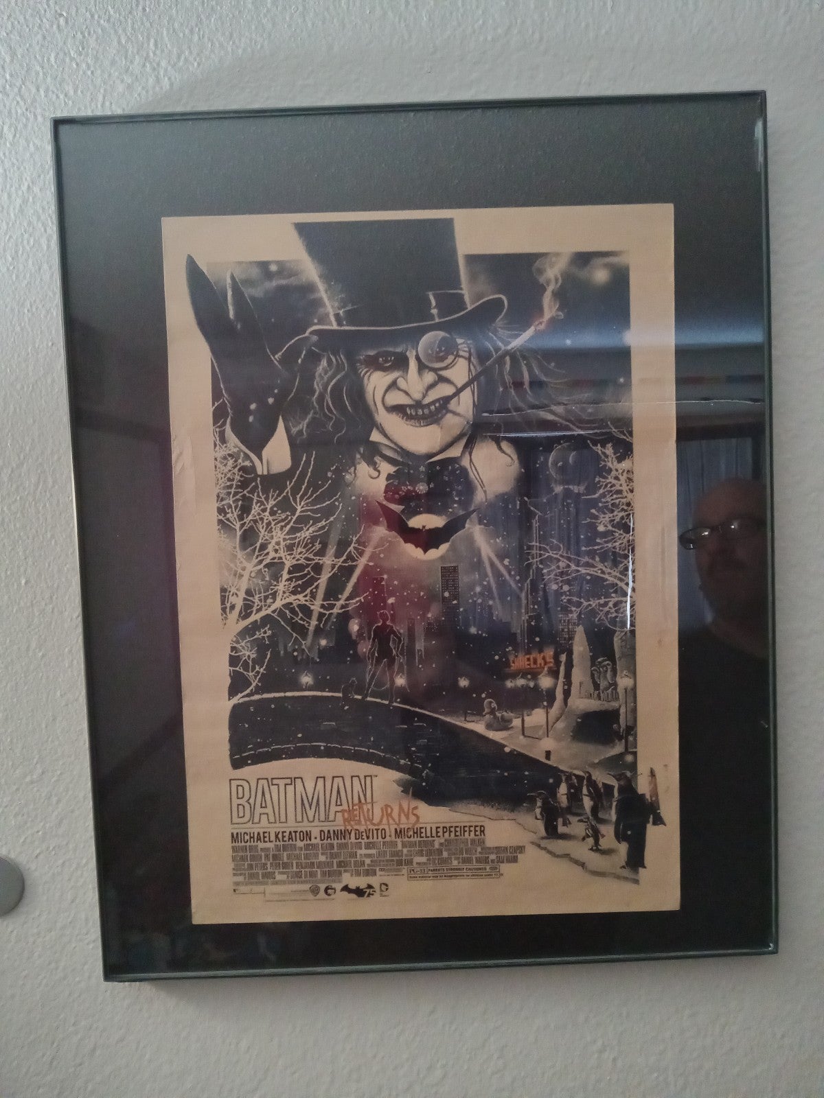 Batman movie posters