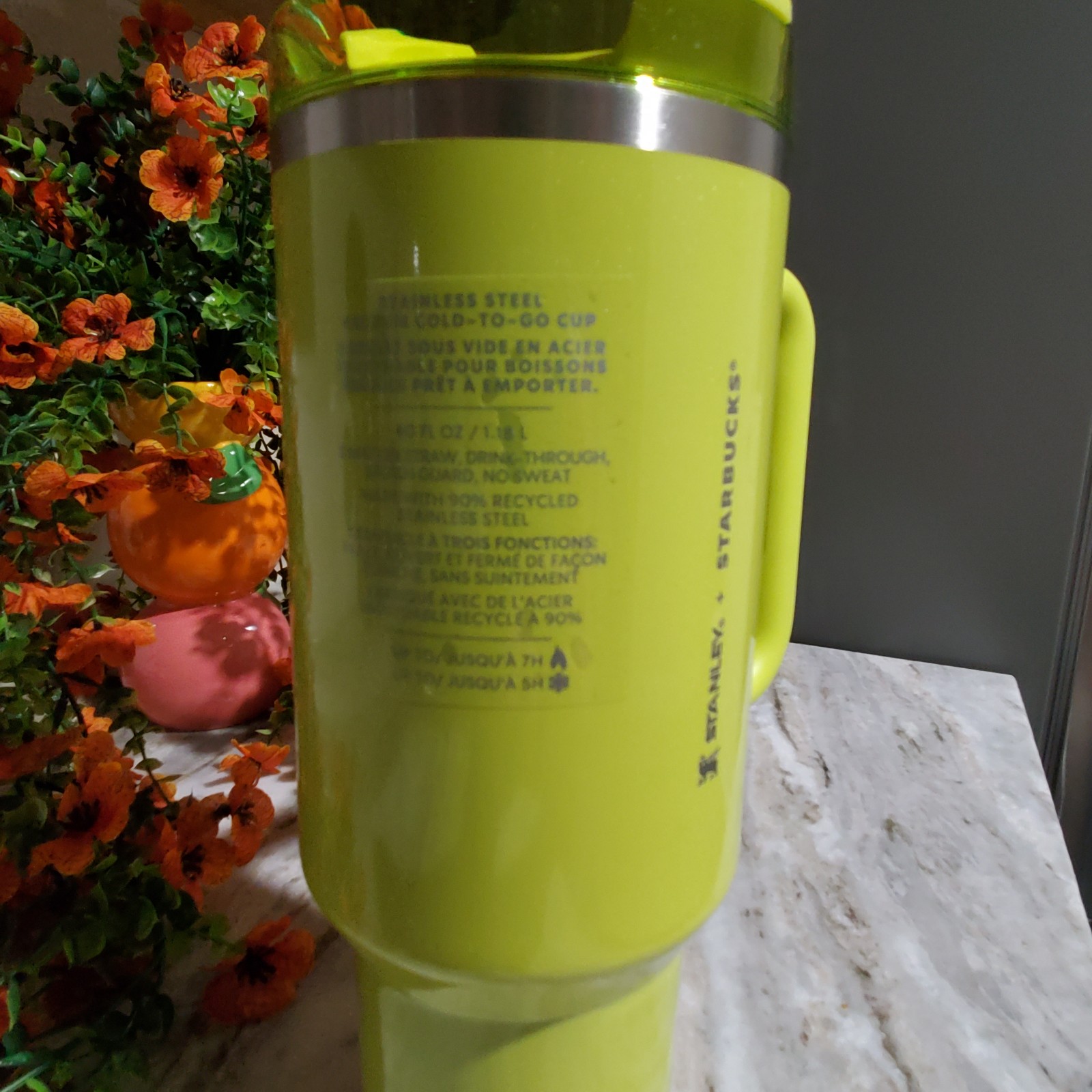 Starbucks Stanley Summer Lime