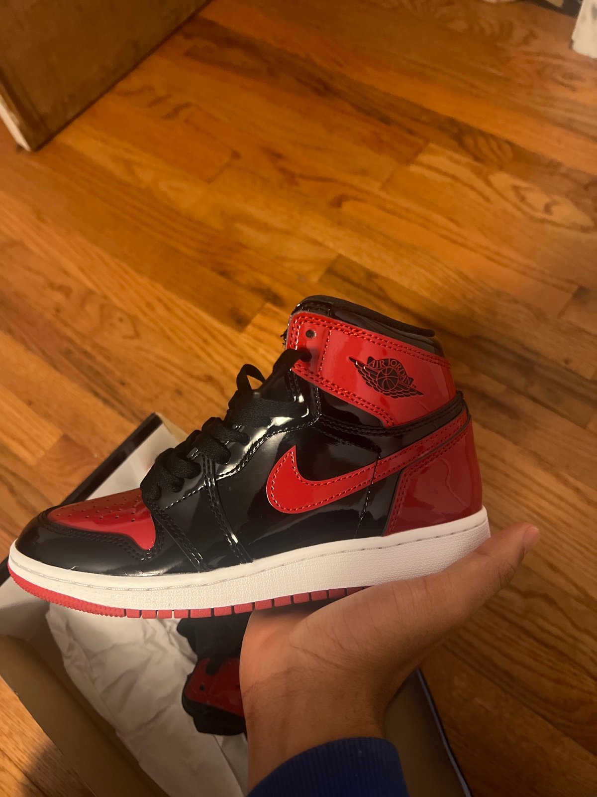 Jordan 1 Bred