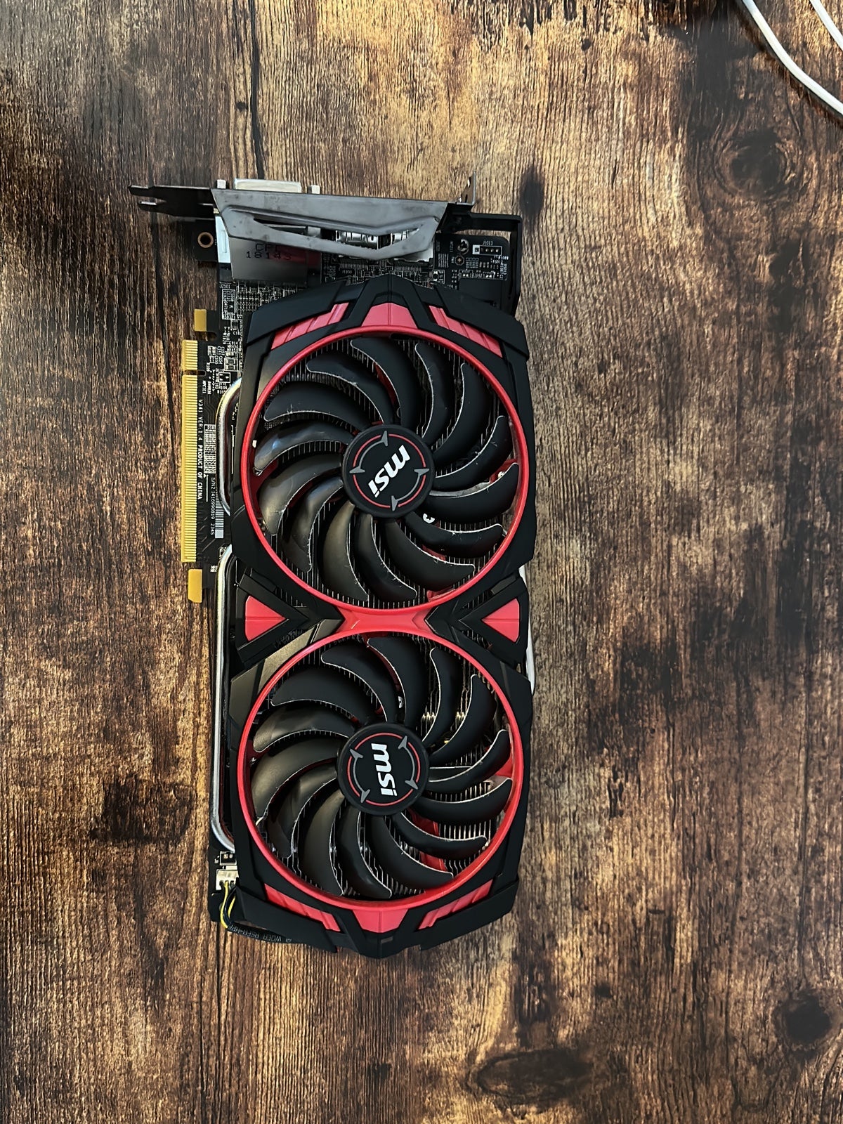 Radeon RX 580 8G Armor MK2