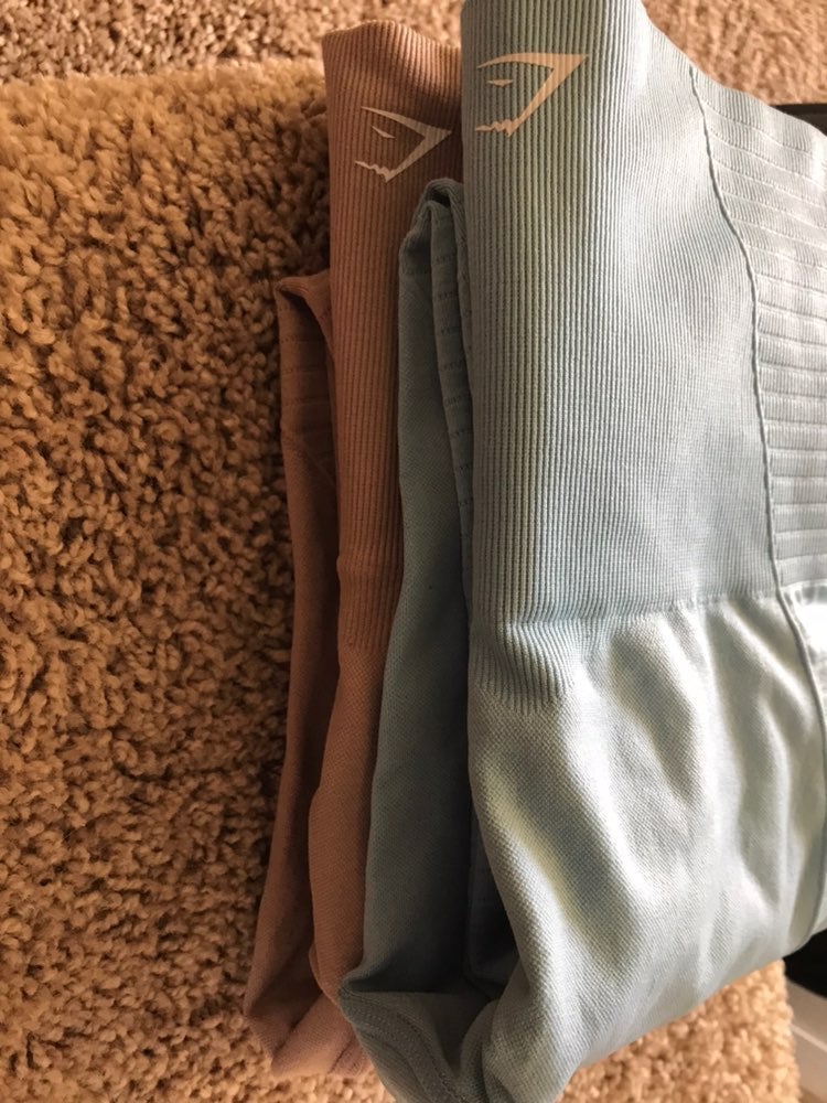 2 gymshark leggings xs
