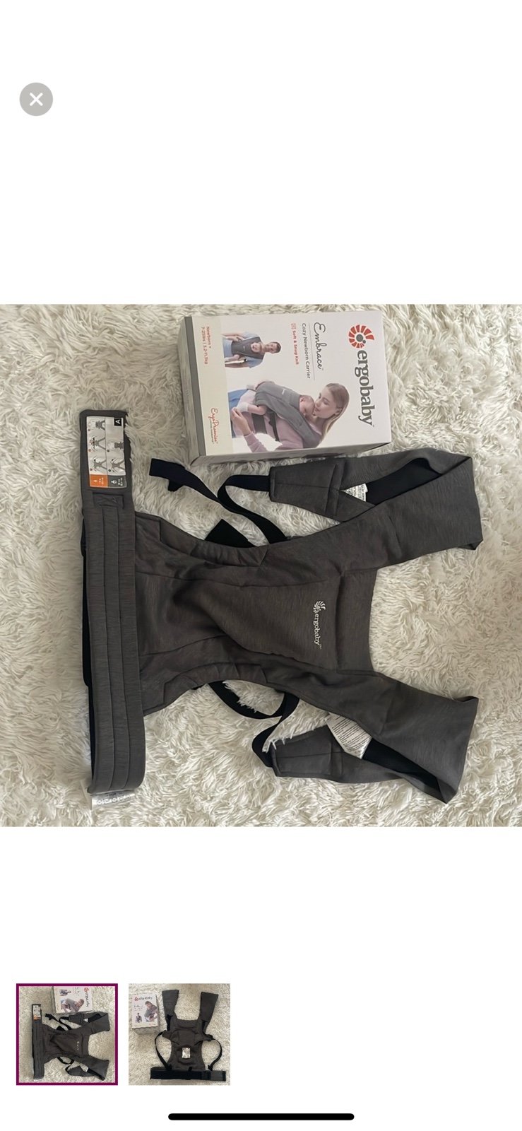 Ergo baby Embrace Baby Carrier