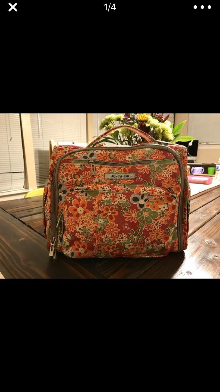 JuJuBe diaper bag