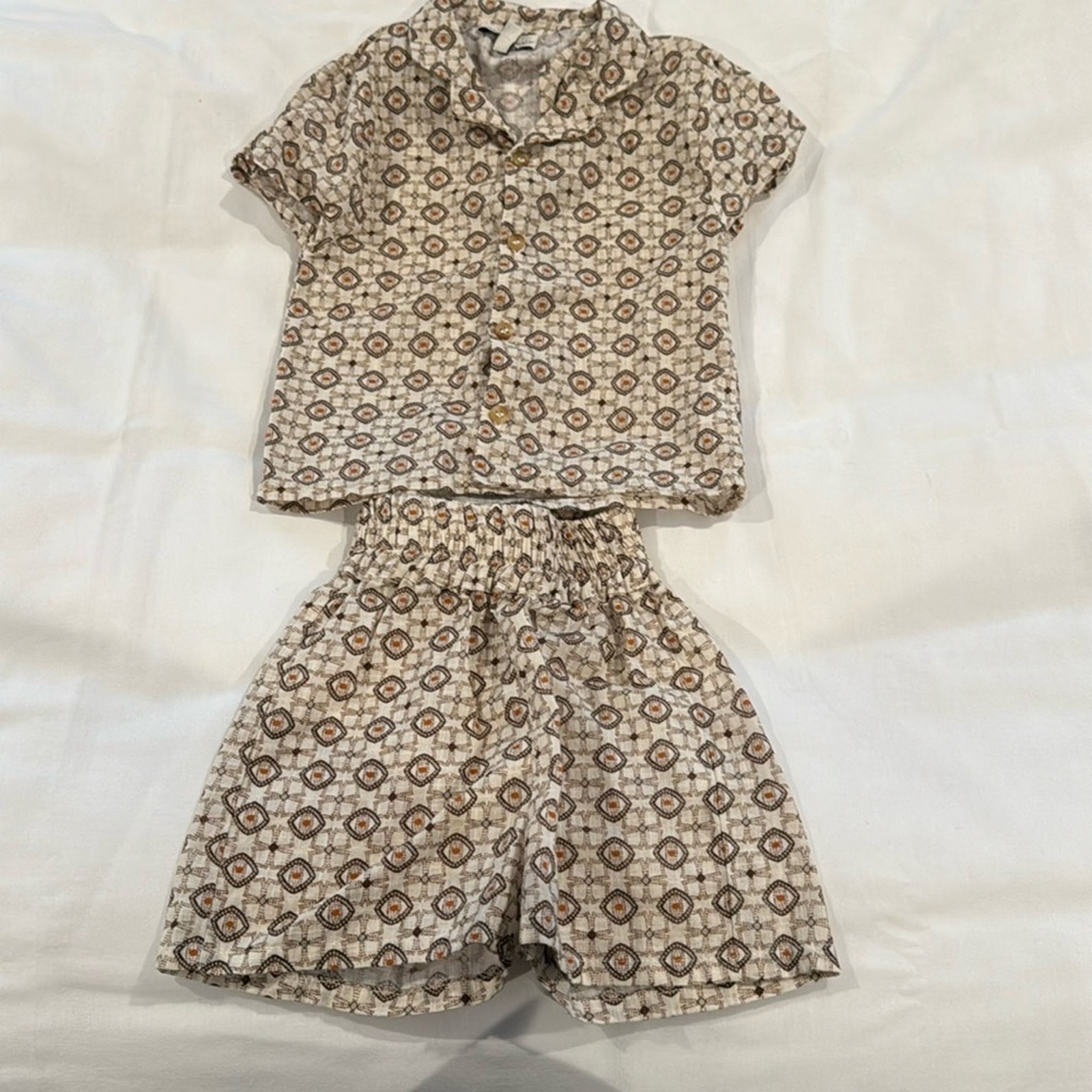 Bebe Organic “Jules” Set 12m