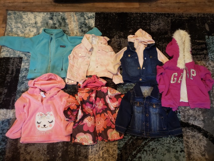 Toddler jackets