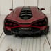Lambo Sian Candy Red Display Model Car by Maisto 1:18 Scale Diecast Metal