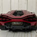 Lambo Sian Candy Red Display Model Car by Maisto 1:18 Scale Diecast Metal