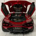 Lambo Sian Candy Red Display Model Car by Maisto 1:18 Scale Diecast Metal