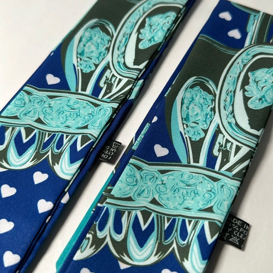 Two Twilly / Hair Bands / Scarves- #920