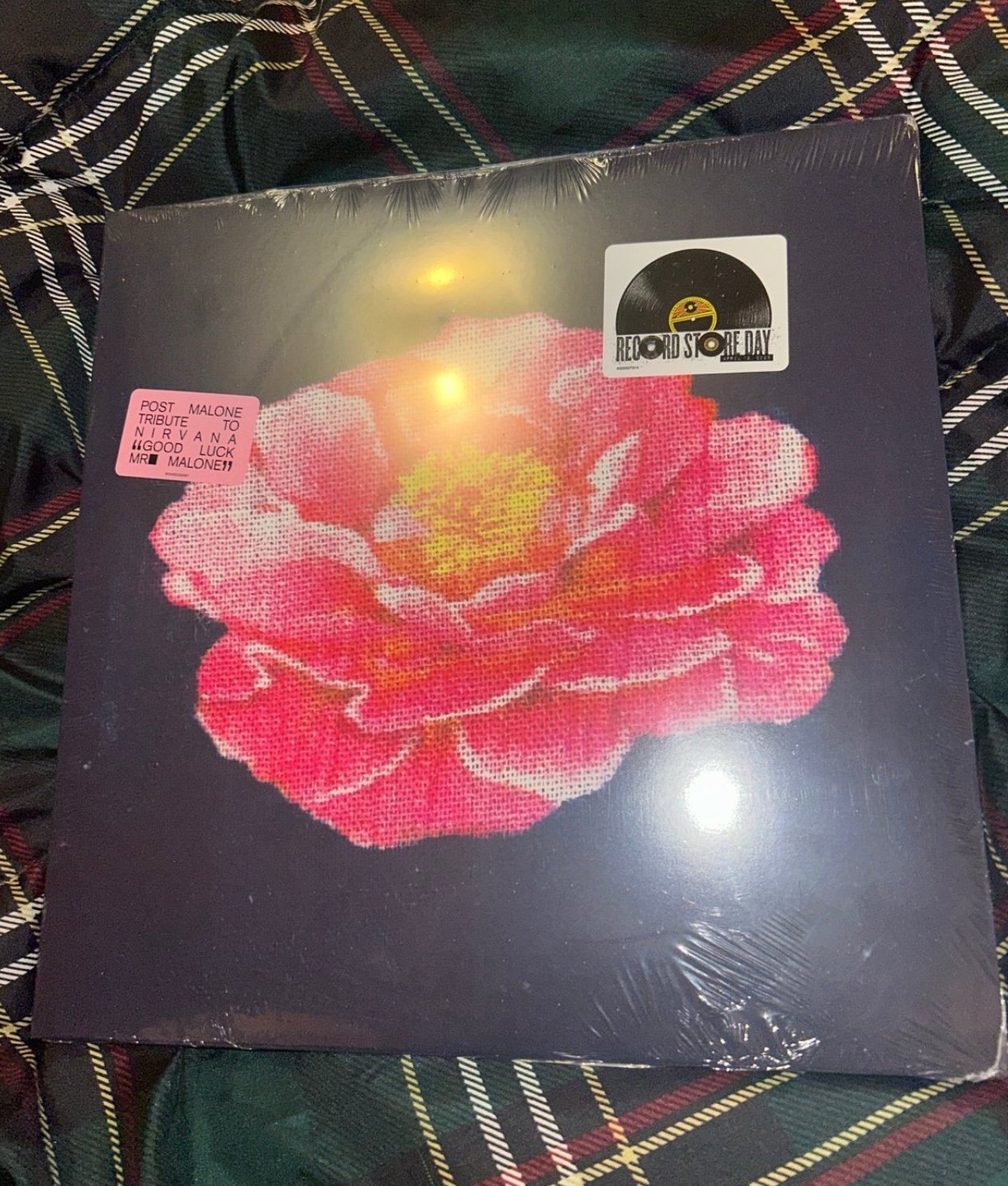 Post Malone record store day 2025 vinyl
