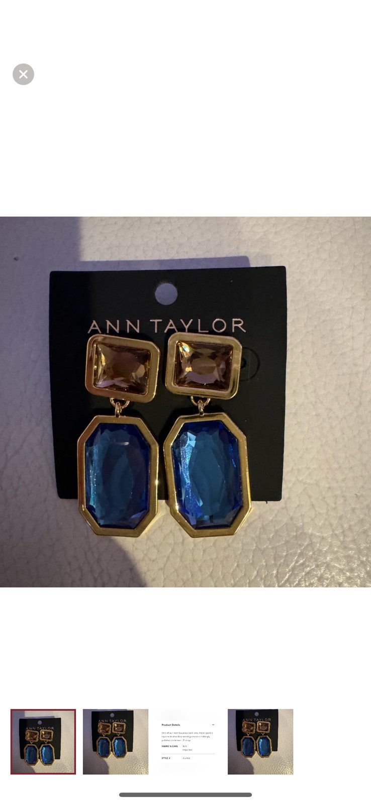 Ann Taylor earring