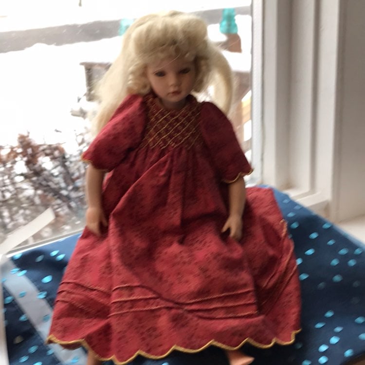 Pauline limited edition blonde doll