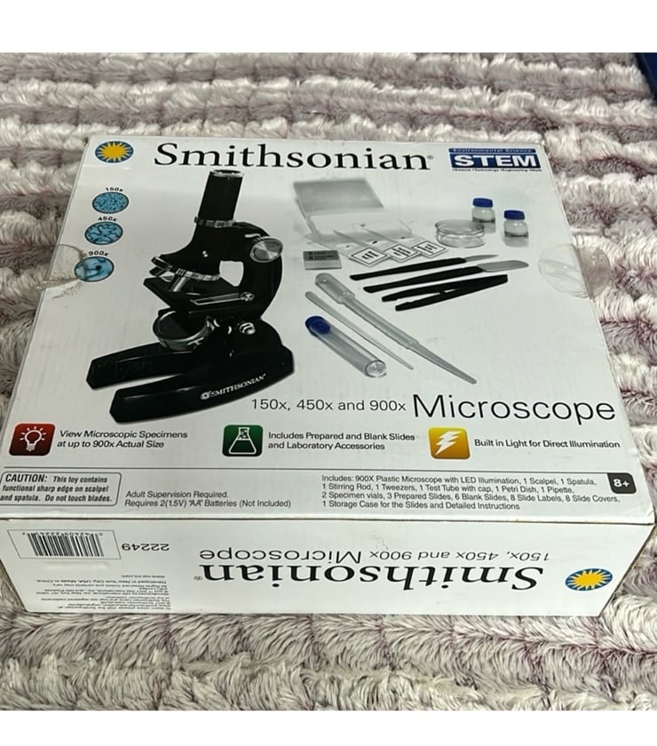 Smithsonian Stem Microscope