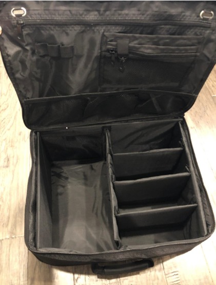Golf Trunk Organizer Storage - Car Golf Locker to Store Golf Accessories
