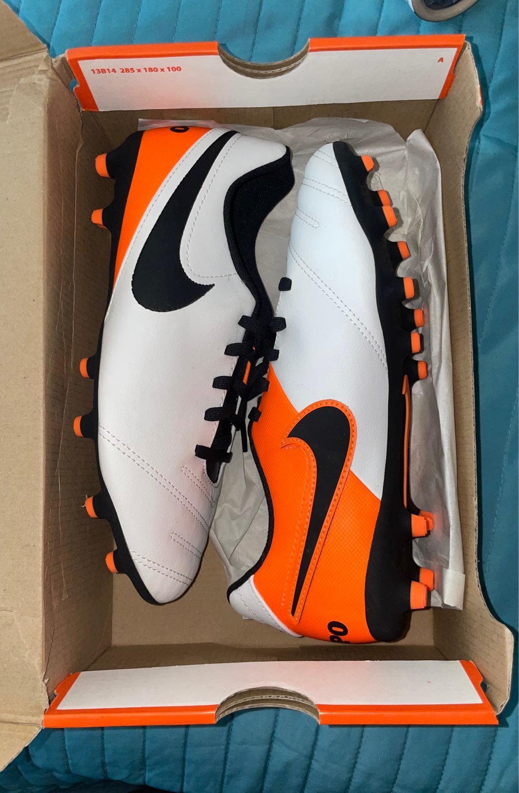 NIKE jr tiempo rio 3 FG