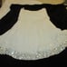 Miss Me tiered cotton boho skirt