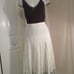 Miss Me tiered cotton boho skirt