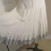 Miss Me tiered cotton boho skirt