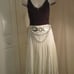 Miss Me tiered cotton boho skirt