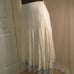 Miss Me tiered cotton boho skirt