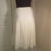 Miss Me tiered cotton boho skirt