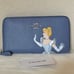 Disney X Coach Medium Id Zip Wallet With Cinderella