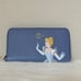 Disney X Coach Medium Id Zip Wallet With Cinderella
